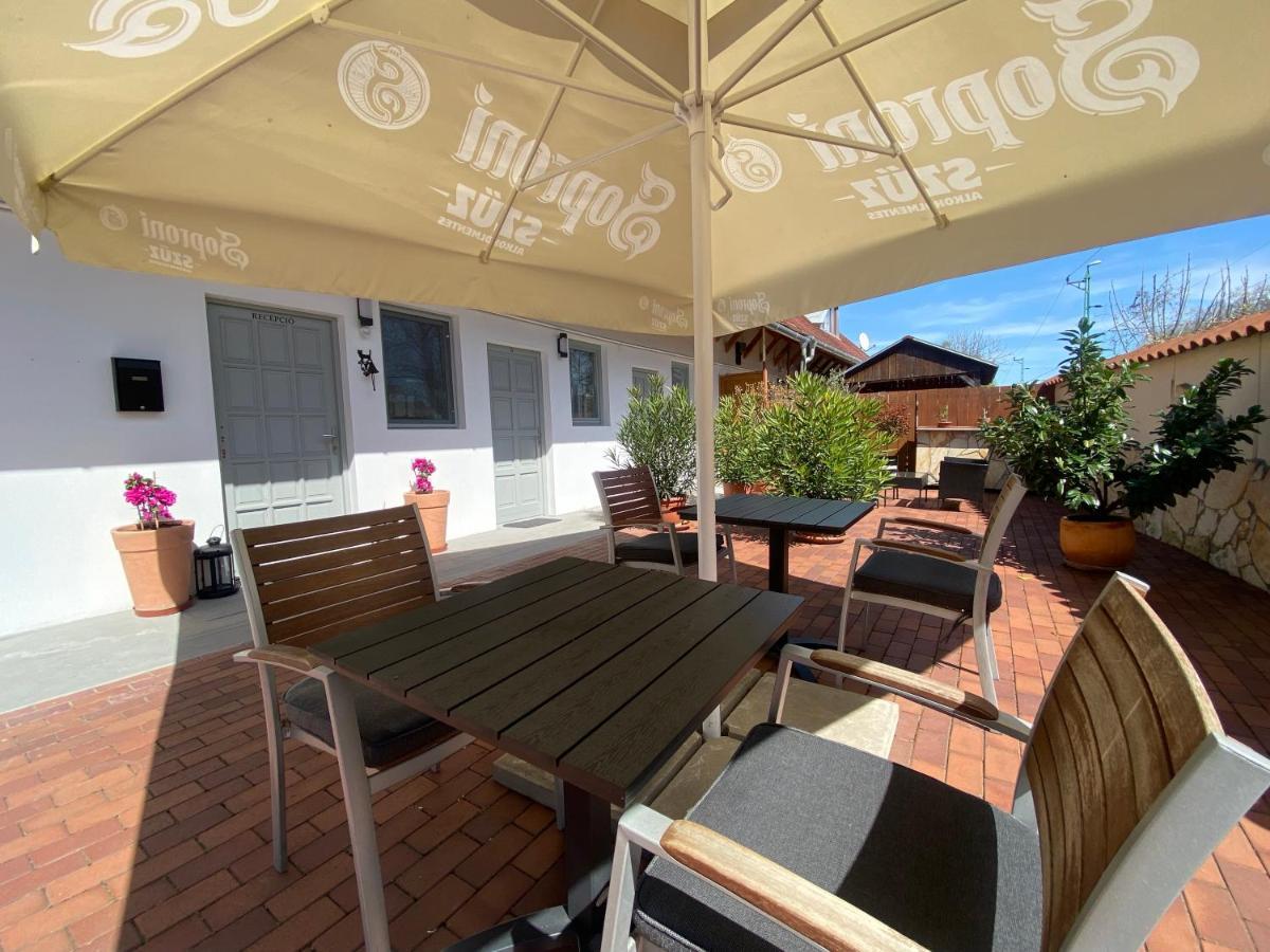 Szkita Panzio Bed & Breakfast Balatonmáriafürdő Exterior foto